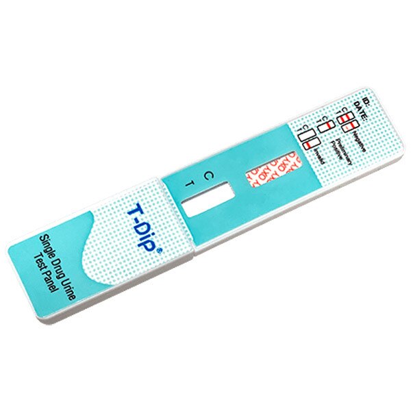 Single Panel Urine Dip Card - MTD